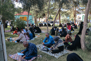 نجوای بندگی در ضیافت عرفه - زاهدان