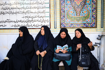 نجوای بندگی در ضیافت عرفه - شهرکرد
