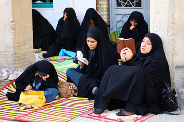 نجوای بندگی در ضیافت عرفه - شهرکرد