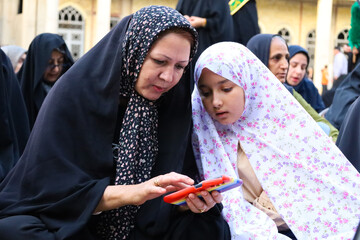 نجوای بندگی در ضیافت عرفه - شهرکرد
