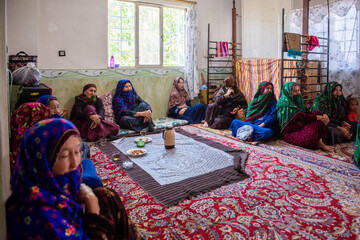 جشن نامزدی درروستای مرزی بش دره در مرز ترکمنستان در ایام عیدقربان در بین مرزنشینان ترکمن_خراسان شمالی