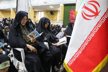 نجوای بندگی در ضیافت عرفه - زنجان