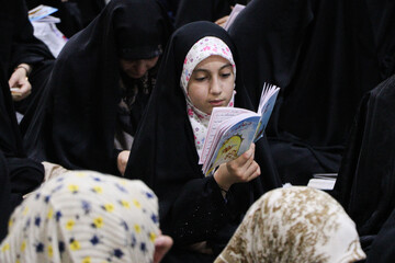 نجوای بندگی در ضیافت عرفه - زنجان