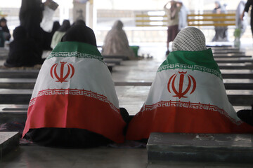 نجوای بندگی در ضیافت عرفه - کرمانشاه
