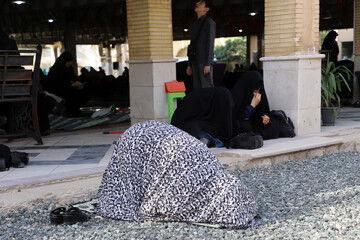 نجوای بندگی در ضیافت عرفه - کرمانشاه