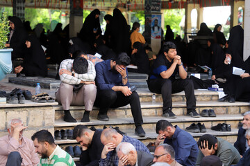 نجوای بندگی در ضیافت عرفه - کرمانشاه