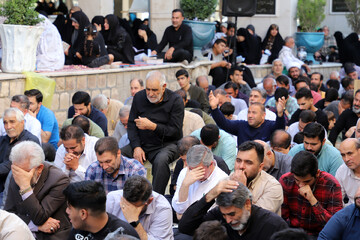 نجوای بندگی در ضیافت عرفه - کرمانشاه