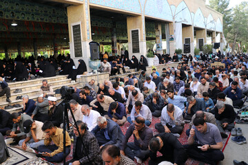 نجوای بندگی در ضیافت عرفه - کرمانشاه