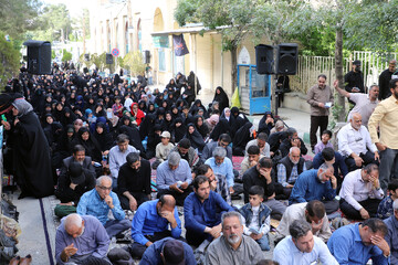 نجوای بندگی در ضیافت عرفه - کرمانشاه