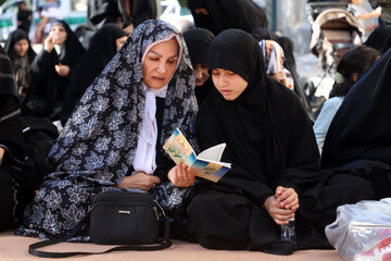 نجوای بندگی در ضیافت عرفه - کرمانشاه
