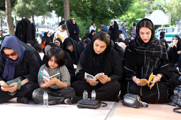 نجوای بندگی در ضیافت عرفه - کرمانشاه