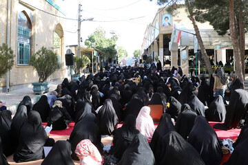 نجوای بندگی در ضیافت عرفه - کرمانشاه