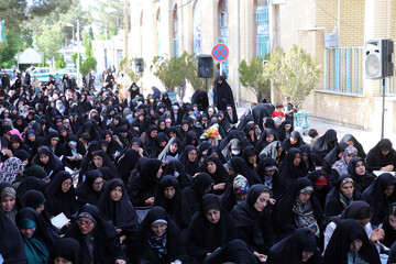 نجوای بندگی در ضیافت عرفه - کرمانشاه