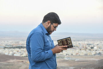 نجوای بندگی در ضیافت عرفه _ سمنان