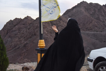 نجوای بندگی در ضیافت عرفه _ سمنان
