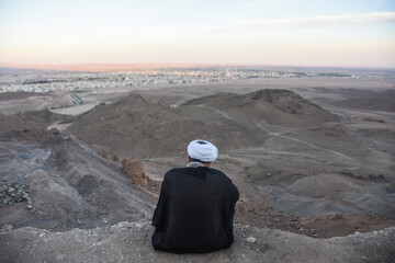 نجوای بندگی در ضیافت عرفه - سمنان