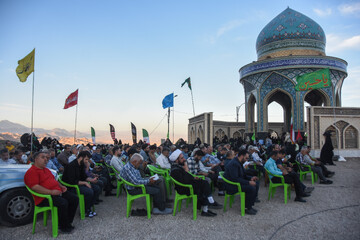 نجوای بندگی در ضیافت عرفه _ سمنان