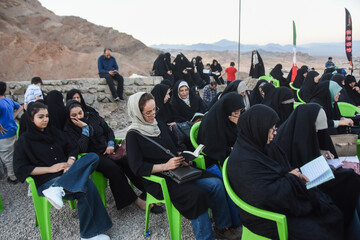 نجوای بندگی در ضیافت عرفه _ سمنان