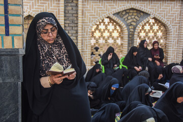 نجوای بندگی در ضیافت عرفه _ سمنان