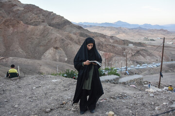 نجوای بندگی در ضیافت عرفه _ سمنان