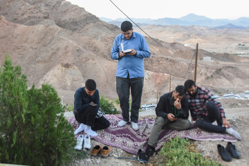 نجوای بندگی در ضیافت عرفه _ سمنان