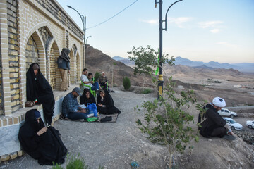 نجوای بندگی در ضیافت عرفه _ سمنان