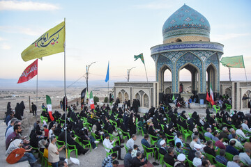 نجوای بندگی در ضیافت عرفه _ سمنان