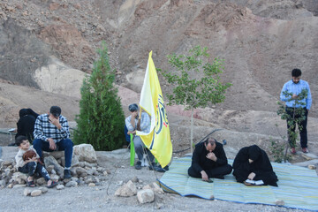 نجوای بندگی در ضیافت عرفه _ سمنان