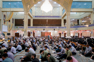 نجوای بندگی در ضیافت عرفه - دزفول