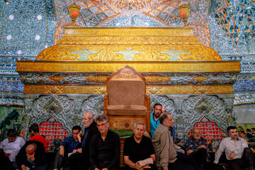 نجوای بندگی در ضیافت عرفه - تهران