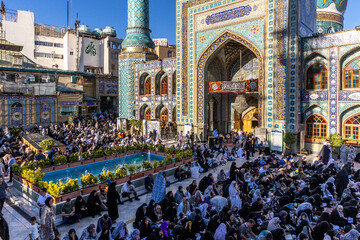 نجوای بندگی در ضیافت عرفه - تهران