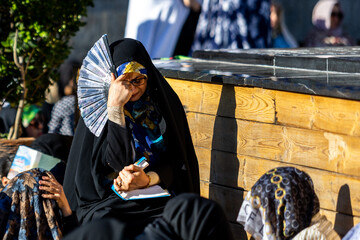 نجوای بندگی در ضیافت عرفه - تهران