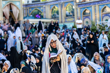 نجوای بندگی در ضیافت عرفه - تهران