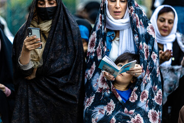 نجوای بندگی در ضیافت عرفه - تهران