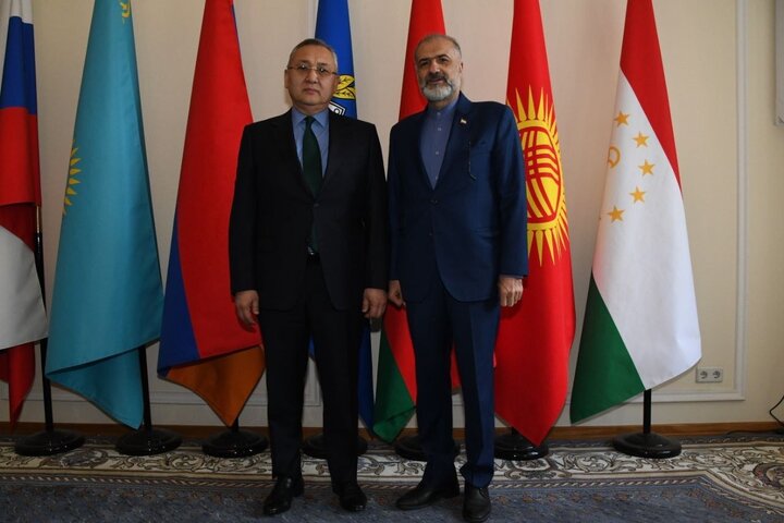 تجلیل دبیرکل سازمان پیمان جمعی از ایستادگی ملت ایران مقابل تجاوز نظامی دشمنان