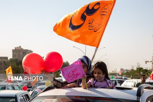برگزاری ۱۱۰ جشن در شهر اهواز همزمان با دهه ولایت 