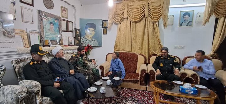 جانشین فرمانده انتظامی ویژه شرق استان تهران: شهدا سرمایه ماندگار نظام اسلامی هستند