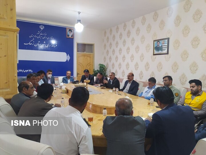 فرماندار زهک: ایجاد نظم ترافیکی با همکاری مردم و پلیس میسر خواهد شد