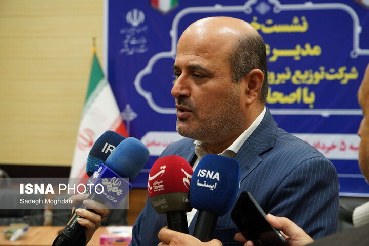 مدیرعامل شرکت برق بوشهر: مصرف برق در استان ۵ درصد کاهش یافت
