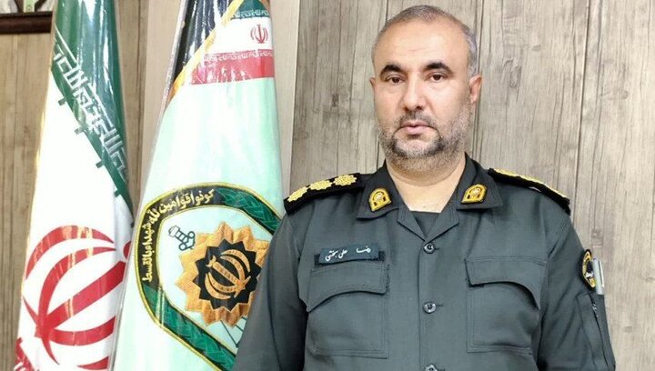 فرمانده انتظامی ورامین: رسانه‌ها « یار دوازدهم پلیس» هستند/ کاهش ۱۸ درصدی جرایم در ورامین