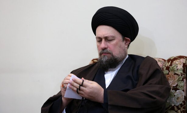 تسلیت سید حسن خمینی در پی درگذشت حاجیه خانم خدیجه خاتمی