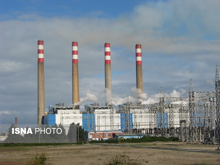 واحدهای نیروگاه نکا برای پیک مصرف تابستان در مدار تولید قرار گرفتند