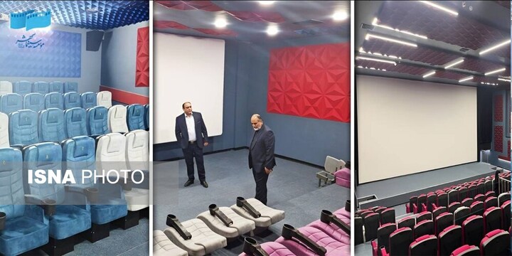 پردیس سینمایی پدیده شاندیز به ‌زودی افتتاح می‌شود