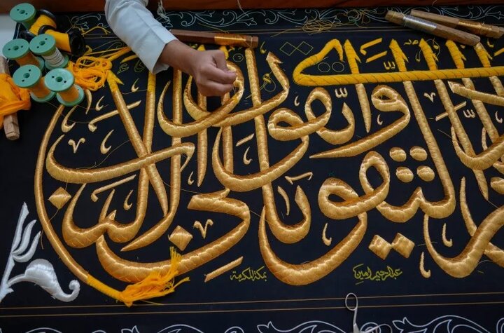 داستان پرده کعبه + عکس