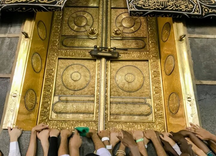داستان پرده کعبه + عکس