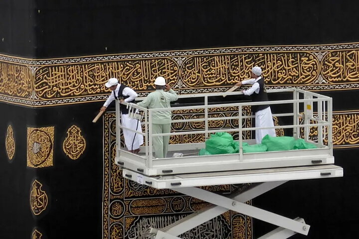 داستان پرده کعبه + عکس