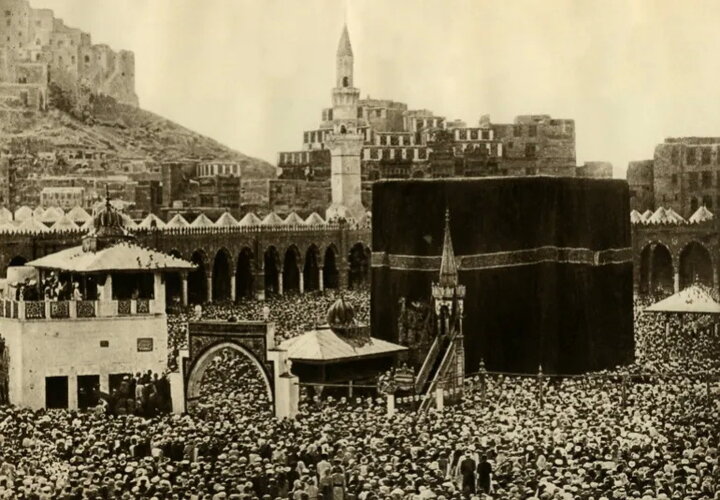 داستان پرده کعبه + عکس