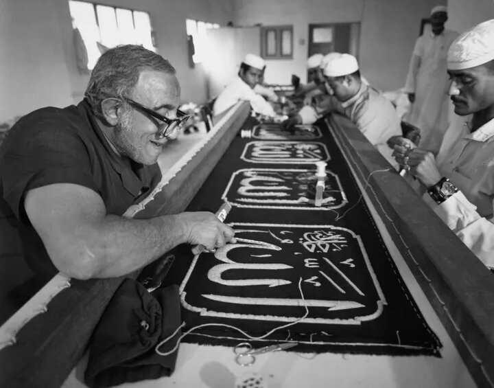 داستان پرده کعبه + عکس