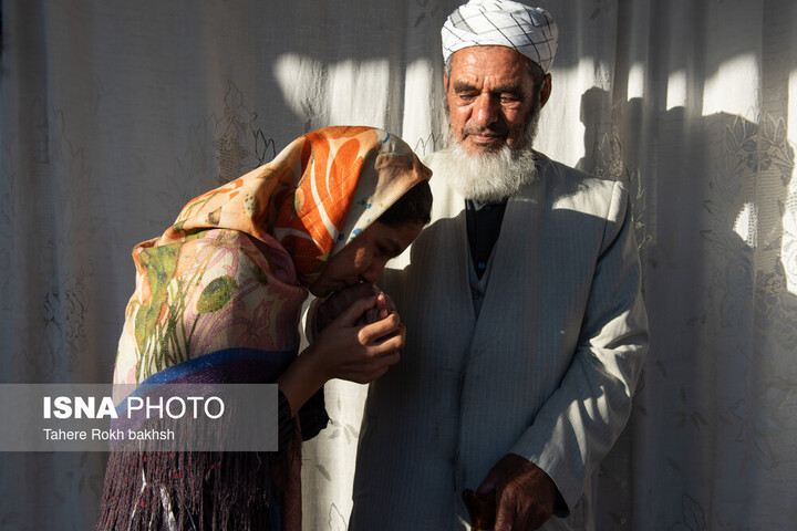 استقبال مرزنشینان ترکمن از عید سعید قربان - راز و جرگلان