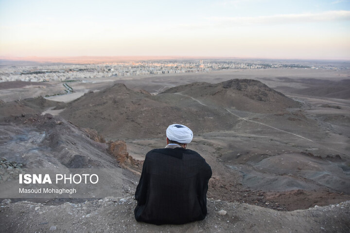نجوای بندگی در ضیافت عرفه - سمنان